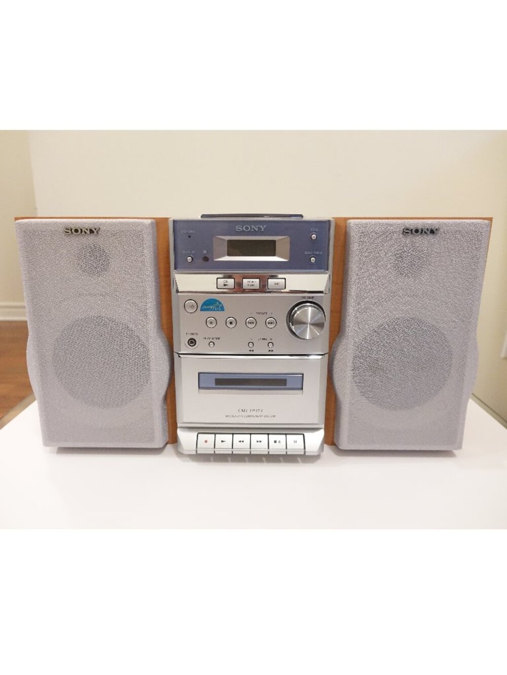 Sony CMT-EP313 Micro Hi Fi Component CD Cassette Player AM/FM Radio